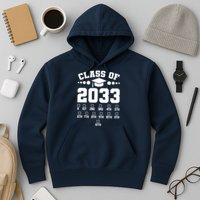 Future Class Of 2033 Check Mark Chart Hoodie