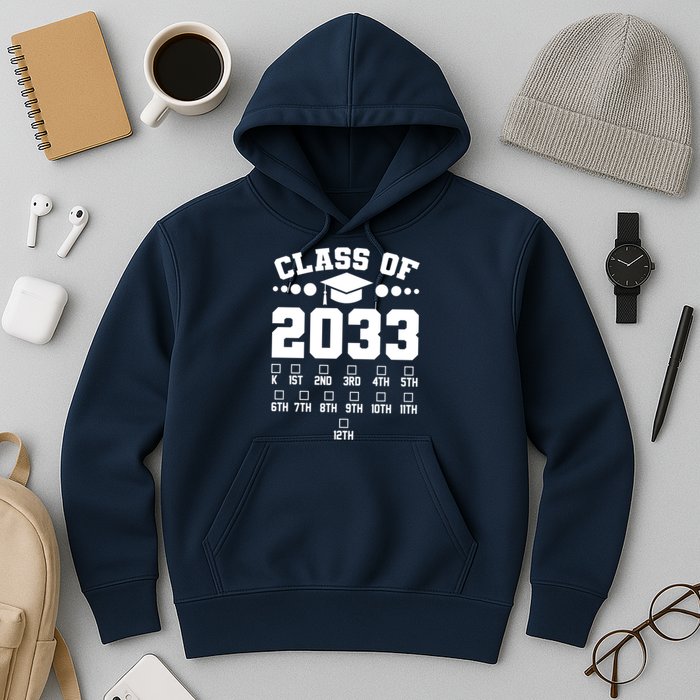 Future Class Of 2033 Check Mark Chart Hoodie