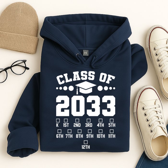 Future Class Of 2033 Check Mark Chart Hoodie