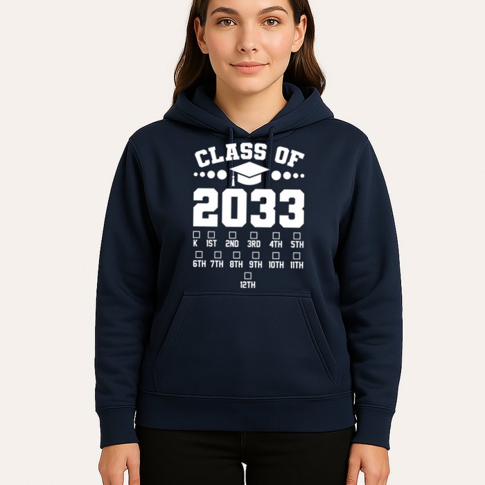 Future Class Of 2033 Check Mark Chart Hoodie