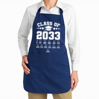 Future Class Of 2033 Check Mark Chart Apron