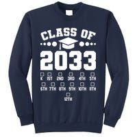 Future Class Of 2033 Check Mark Chart Sweatshirt