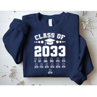 Future Class Of 2033 Check Mark Chart Sweatshirt