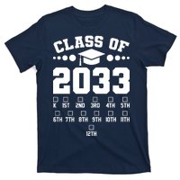 Future Class Of 2033 Check Mark Chart T-Shirt