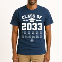 Future Class Of 2033 Check Mark Chart Tall T-Shirt