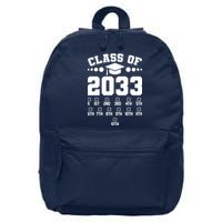 Future Class Of 2033 Check Mark Chart 16 in Basic Backpack