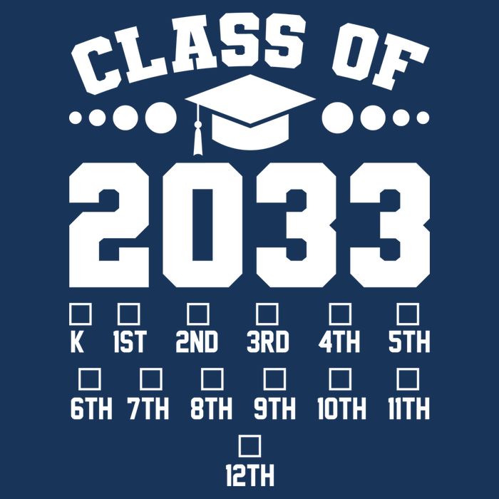 Future Class Of 2033 Check Mark Chart 16 in Basic Backpack