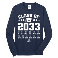 Future Class Of 2033 Check Mark Chart Tall Long Sleeve T-Shirt