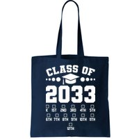 Future Class Of 2033 Check Mark Chart Bag