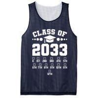 Future Class Of 2033 Check Mark Chart Mesh Reversible Basketball Jersey Tank