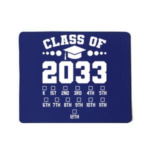 Future Class Of 2033 Check Mark Chart Mousepad