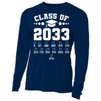 Future Class Of 2033 Check Mark Chart Cooling Performance Long Sleeve Crew