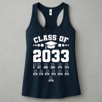 Future Class Of 2033 Check Mark Chart Womens Tank Top