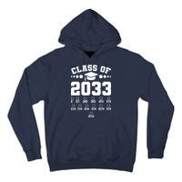 Future Class Of 2033 Check Mark Chart Tall Hoodie