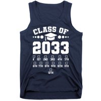 Future Class Of 2033 Check Mark Chart Tank Top