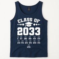 Future Class Of 2033 Check Mark Chart Tank Top