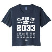 Future Class Of 2033 Check Mark Chart Crop Top