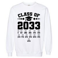Future Class Of 2033 Check Mark Chart Garment-Dyed Sweatshirt