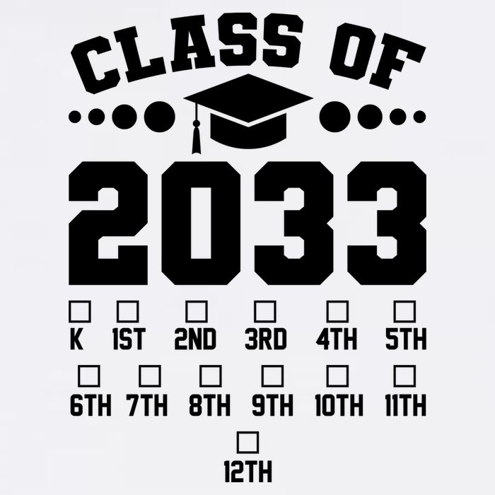Future Class Of 2033 Check Mark Chart Garment-Dyed Sweatshirt