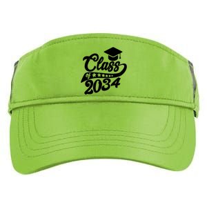 Future Class of 2034 Kindergarten Class Adult Drive Performance Visor