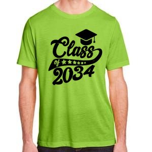 Future Class of 2034 Kindergarten Class Adult ChromaSoft Performance T-Shirt