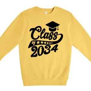 Future Class of 2034 Kindergarten Class Premium Crewneck Sweatshirt