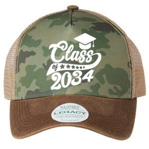 Future Class of 2034 Kindergarten Class Legacy Tie Dye Trucker Hat