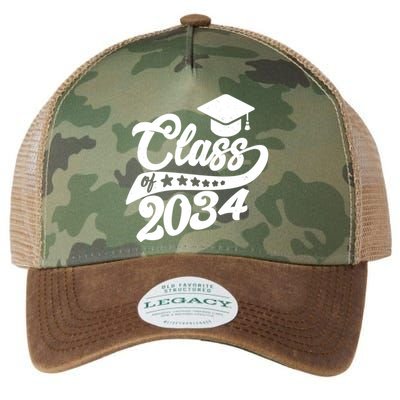 Future Class of 2034 Kindergarten Class Legacy Tie Dye Trucker Hat
