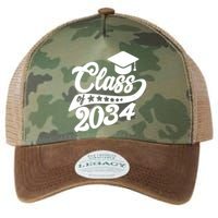 Future Class of 2034 Kindergarten Class Legacy Tie Dye Trucker Hat