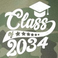 Future Class of 2034 Kindergarten Class Legacy Tie Dye Trucker Hat