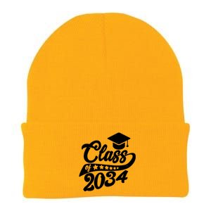 Future Class of 2034 Kindergarten Class Knit Cap Winter Beanie