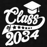 Future Class of 2034 Kindergarten Class Ladies PosiCharge Tri-Blend Wicking Tank