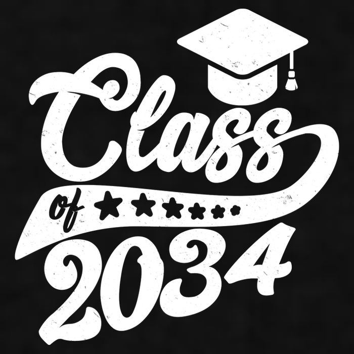 Future Class of 2034 Kindergarten Class Ladies PosiCharge Tri-Blend Wicking Tank