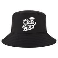 Future Class of 2034 Kindergarten Class Cool Comfort Performance Bucket Hat