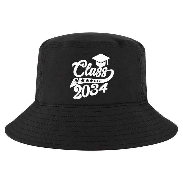 Future Class of 2034 Kindergarten Class Cool Comfort Performance Bucket Hat