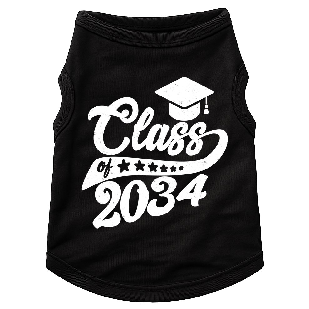 Future Class of 2034 Kindergarten Class Doggie Tank