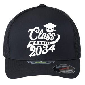 Future Class of 2034 Kindergarten Class Flexfit Unipanel Trucker Cap