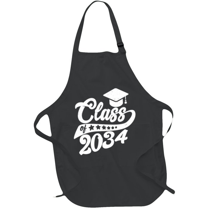 Future Class of 2034 Kindergarten Class Apron