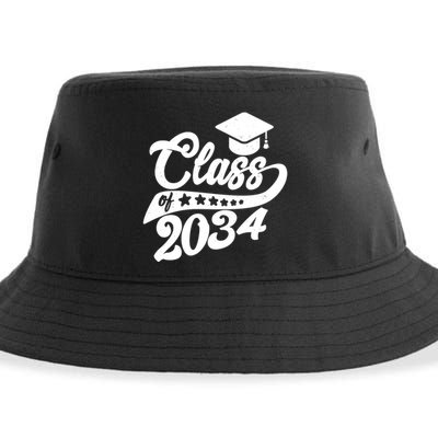 Future Class of 2034 Kindergarten Class Sustainable Bucket Hat