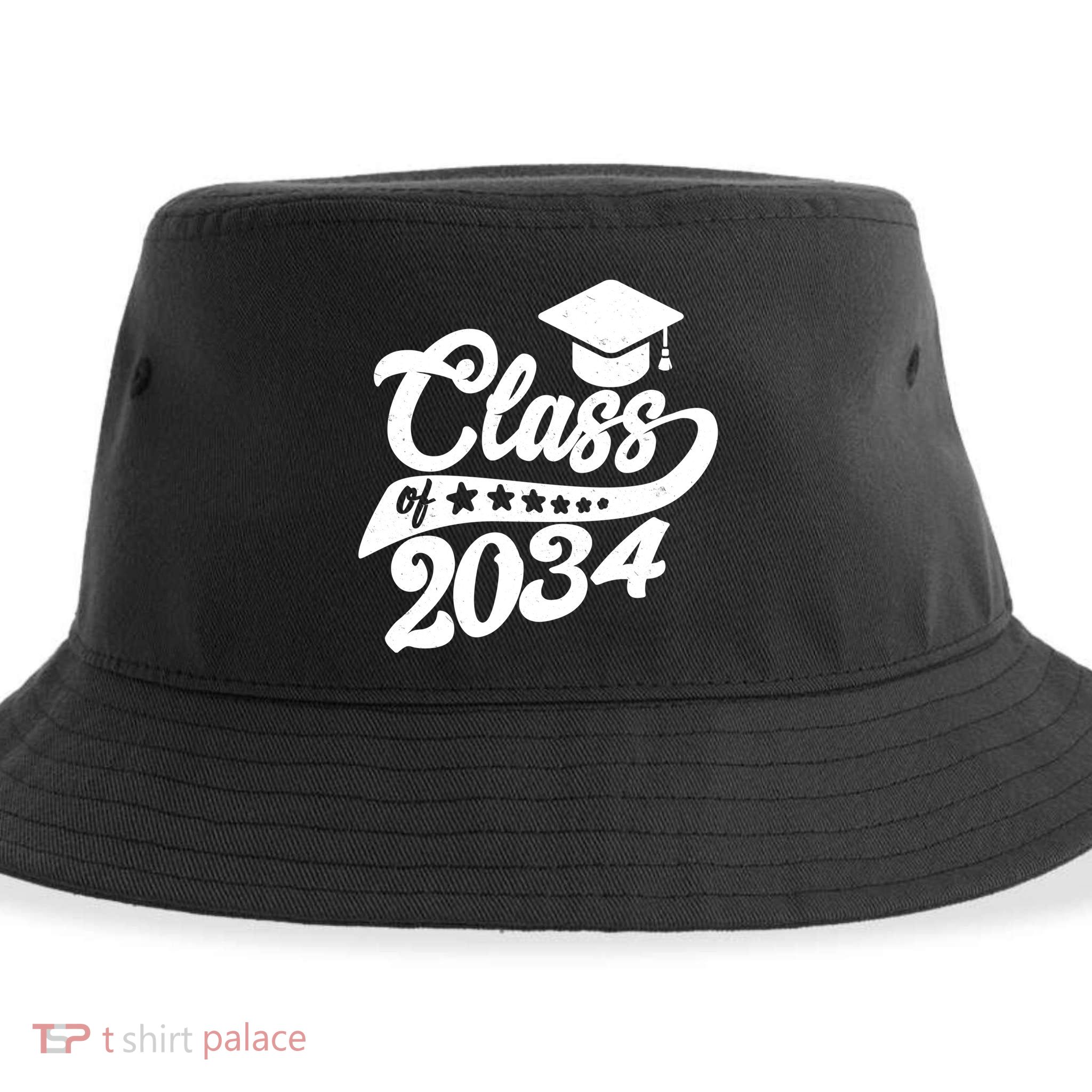 Future Class of 2034 Kindergarten Class Sustainable Bucket Hat