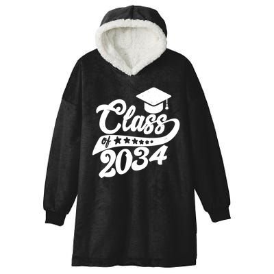 Future Class of 2034 Kindergarten Class Hooded Wearable Blanket