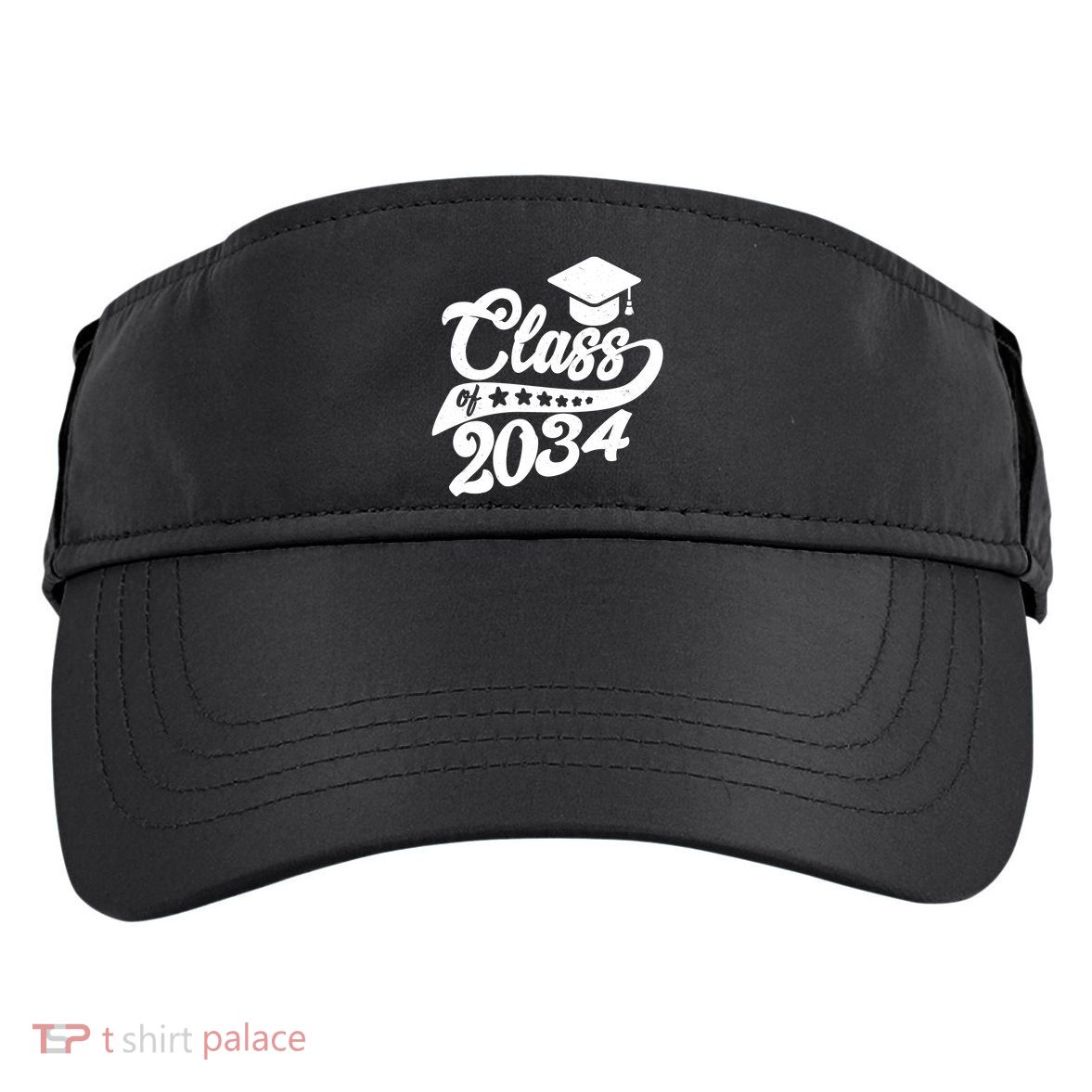 Future Class of 2034 Kindergarten Class Adult Drive Performance Visor
