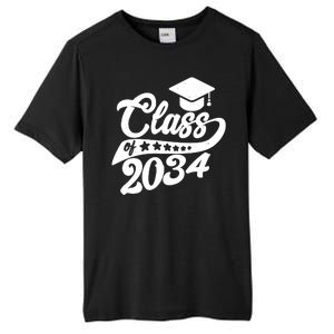 Future Class of 2034 Kindergarten Class Tall Fusion ChromaSoft Performance T-Shirt