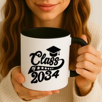 Future Class of 2034 Kindergarten Class Mug