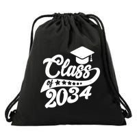Future Class of 2034 Kindergarten Class Drawstring Bag