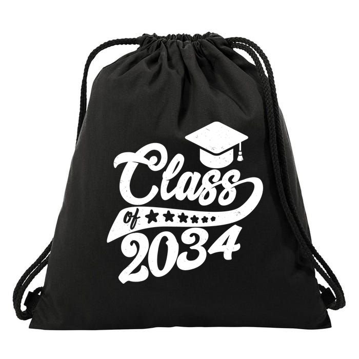 Future Class of 2034 Kindergarten Class Drawstring Bag