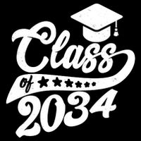 Future Class of 2034 Kindergarten Class 16 in Basic Backpack