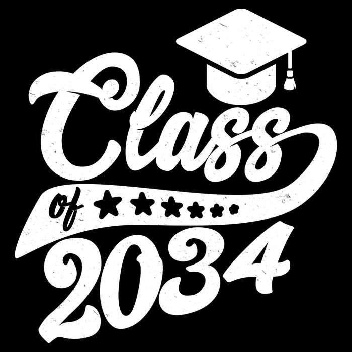 Future Class of 2034 Kindergarten Class 16 in Basic Backpack