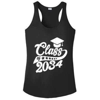 Future Class of 2034 Kindergarten Class Ladies PosiCharge Competitor Racerback Tank