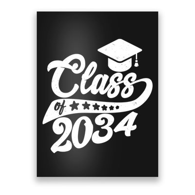 Future Class of 2034 Kindergarten Class Poster